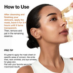 ANUA Rice 70 Glow Collagen Mask