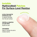 ANUA Ultra-Thin Spot Cover Patch, 2 Sizes