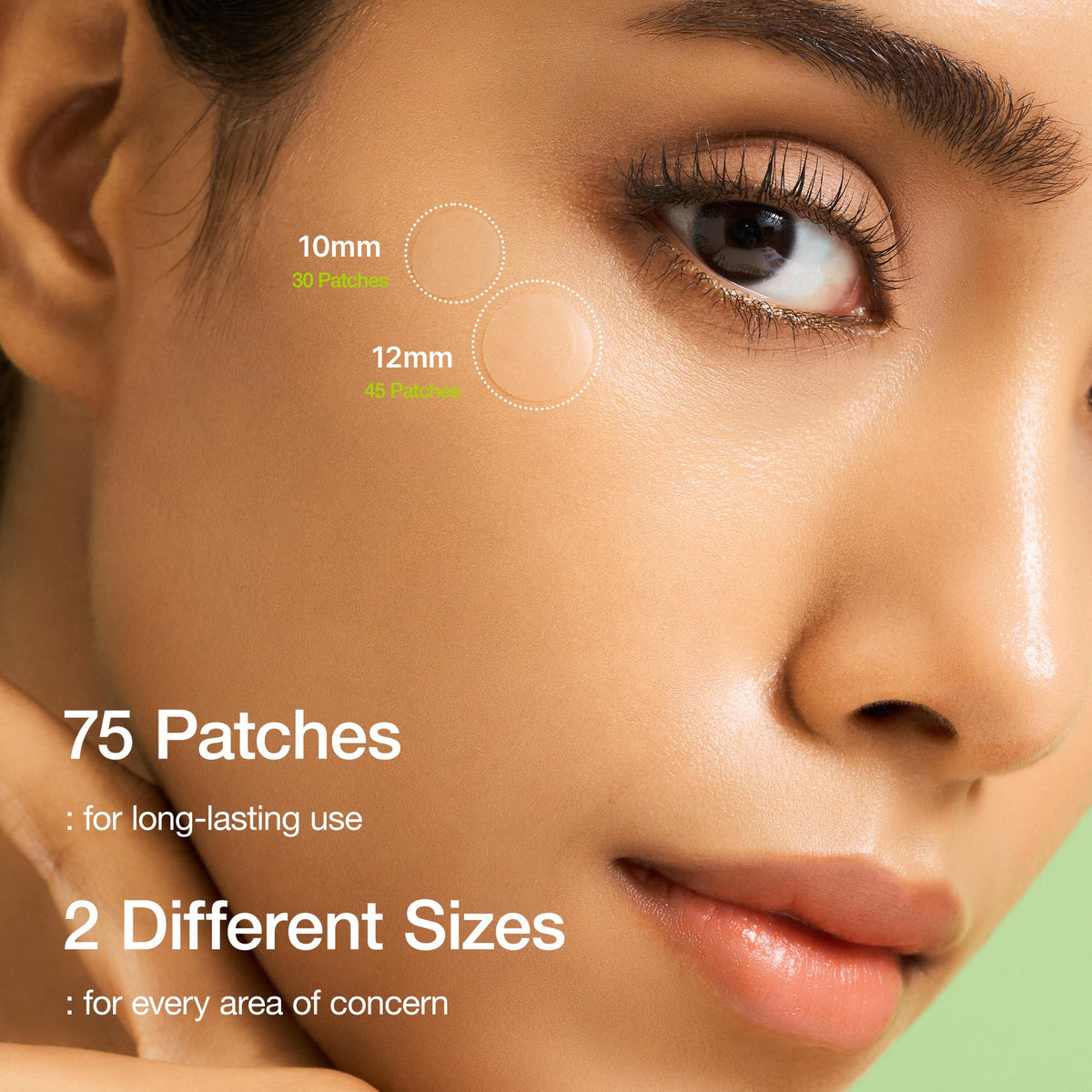 ANUA Ultra-Thin Spot Cover Patch, 2 Sizes