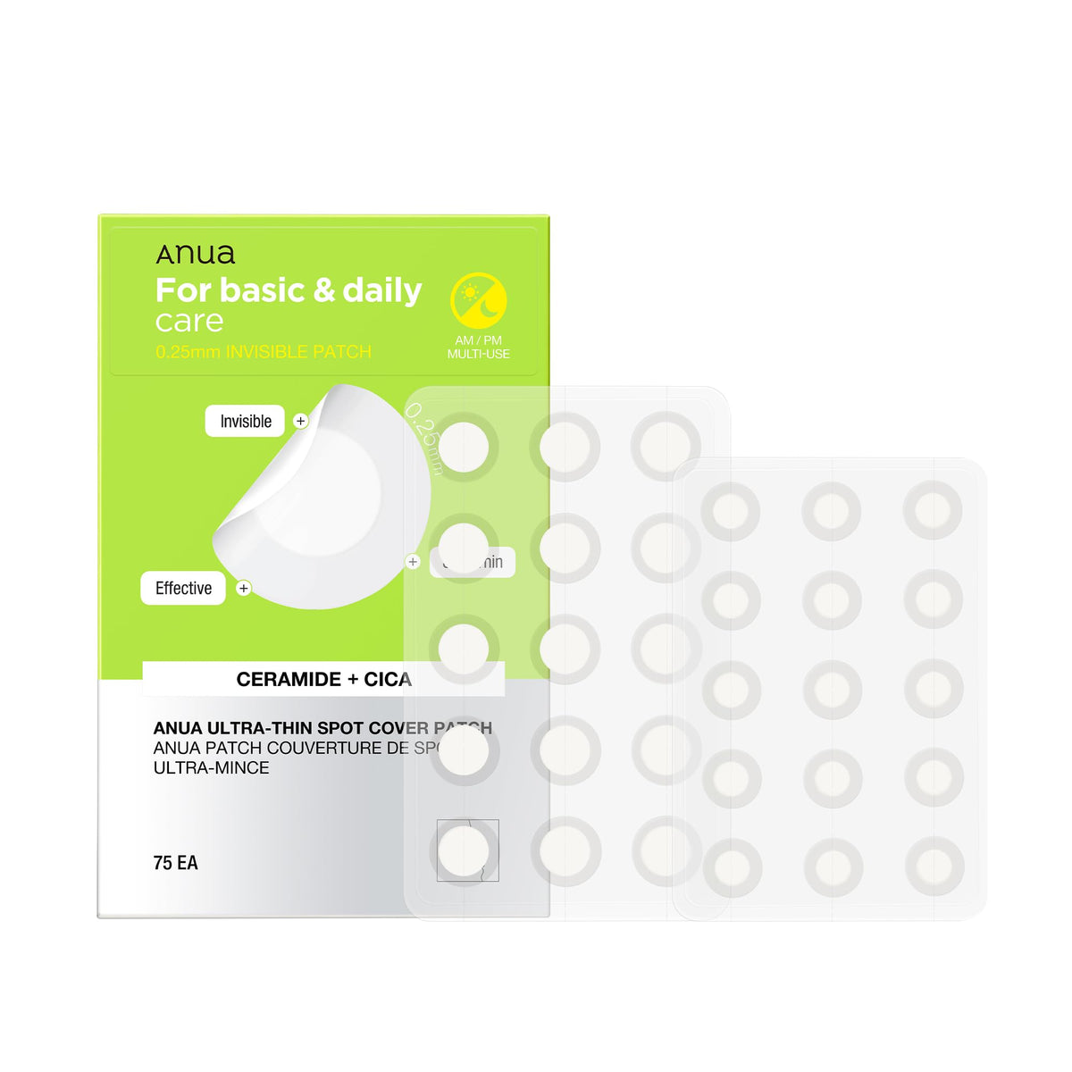 ANUA Ultra-Thin Spot Cover Patch, 2 Sizes