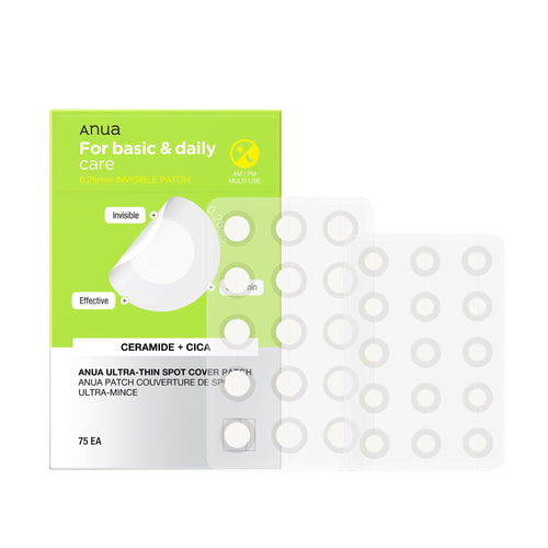 ANUA Ultra-Thin Spot Cover Patch, 2 Sizes