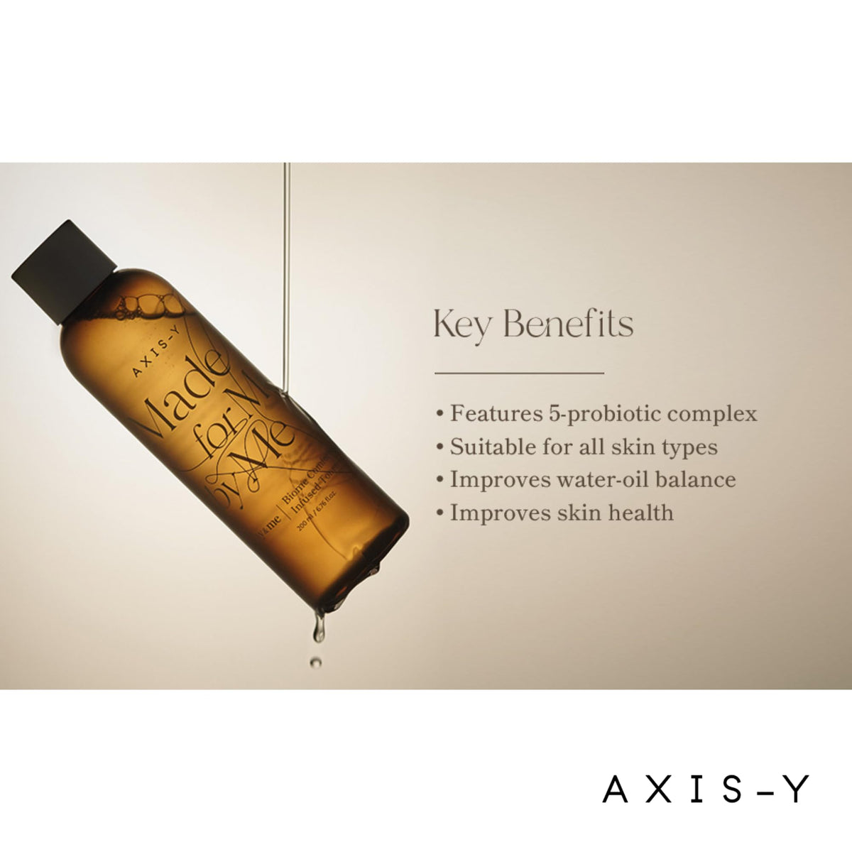 AXIS-Y Biome Comforting Infused Toner 200ml