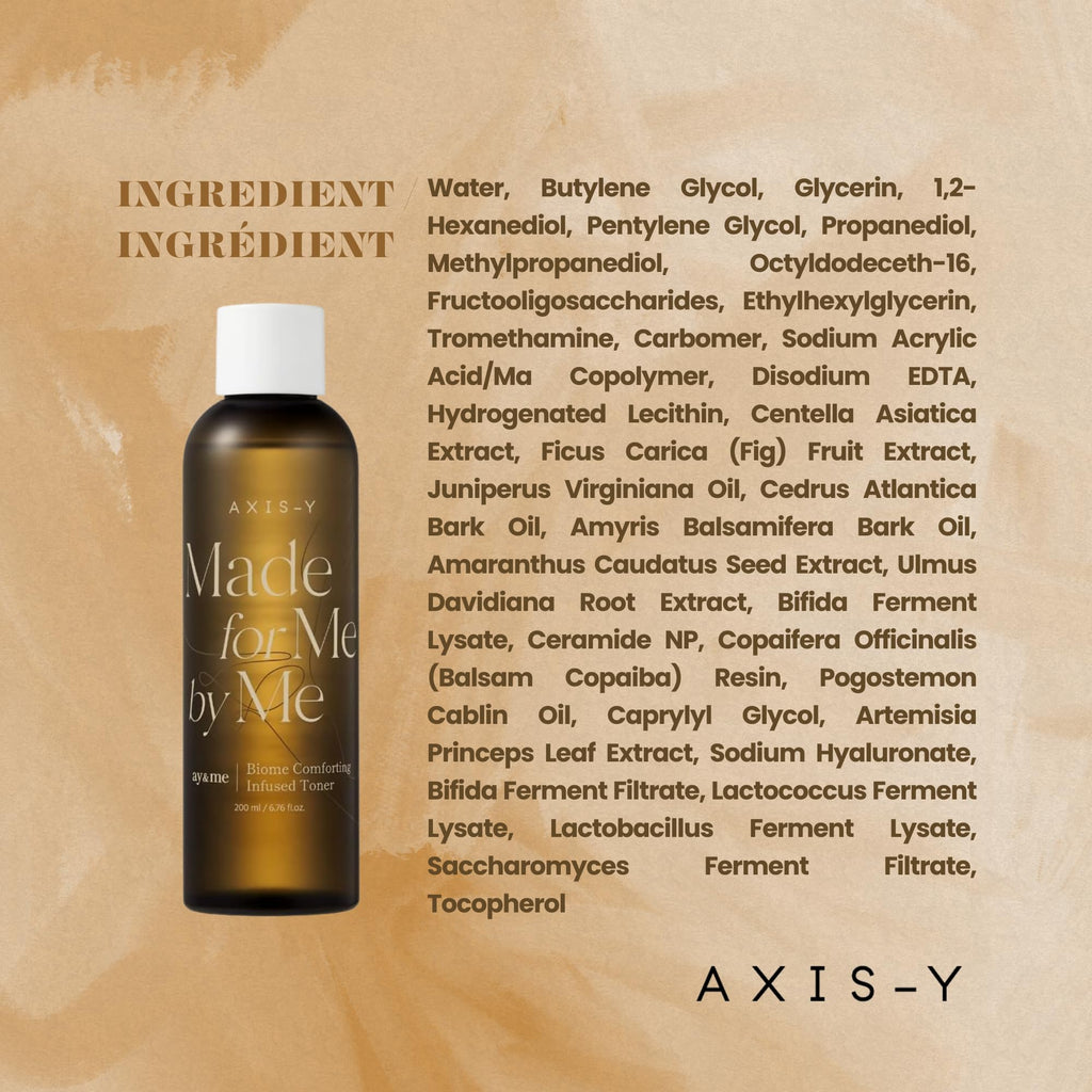 AXIS-Y Biome Comforting Infused Toner 200ml