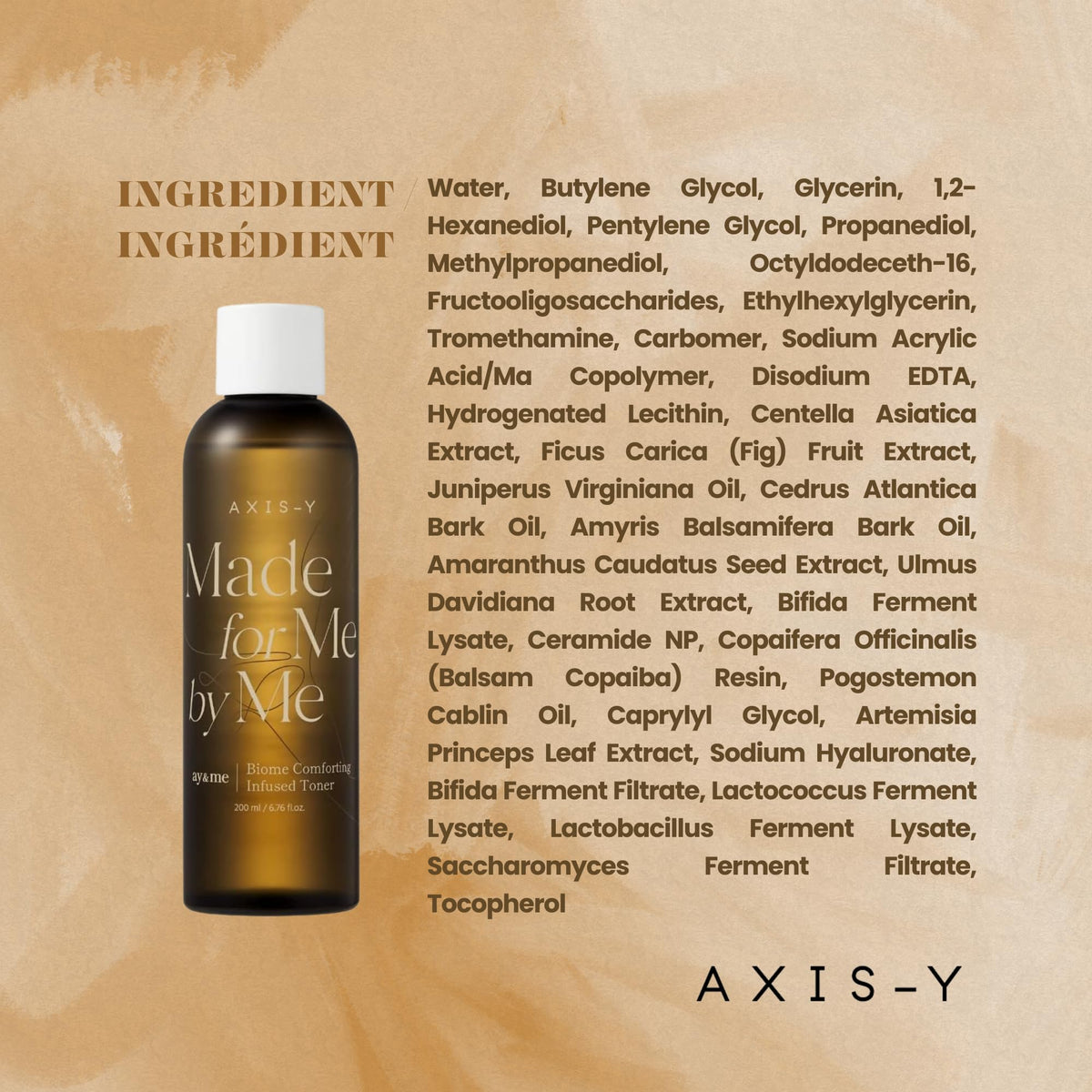 AXIS-Y Biome Comforting Infused Toner 200ml