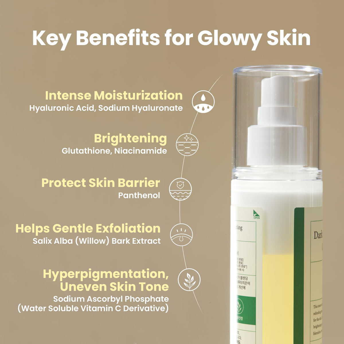 AXIS-Y Dark Spot Correcting Glow Toner 125ml