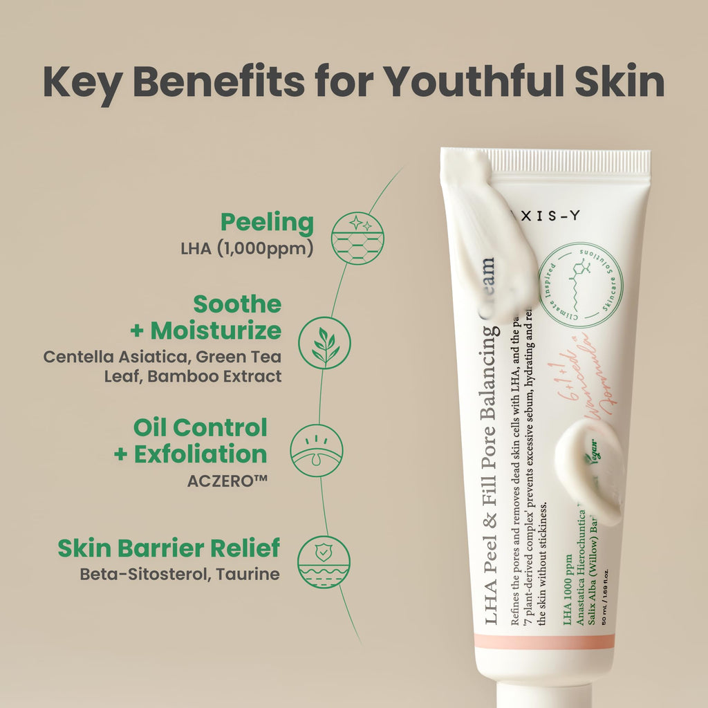 AXIS-Y LHA Peel & Fill Pore Balancing Cream 50ml
