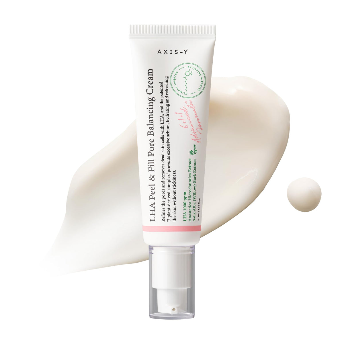 AXIS-Y LHA Peel & Fill Pore Balancing Cream 50ml