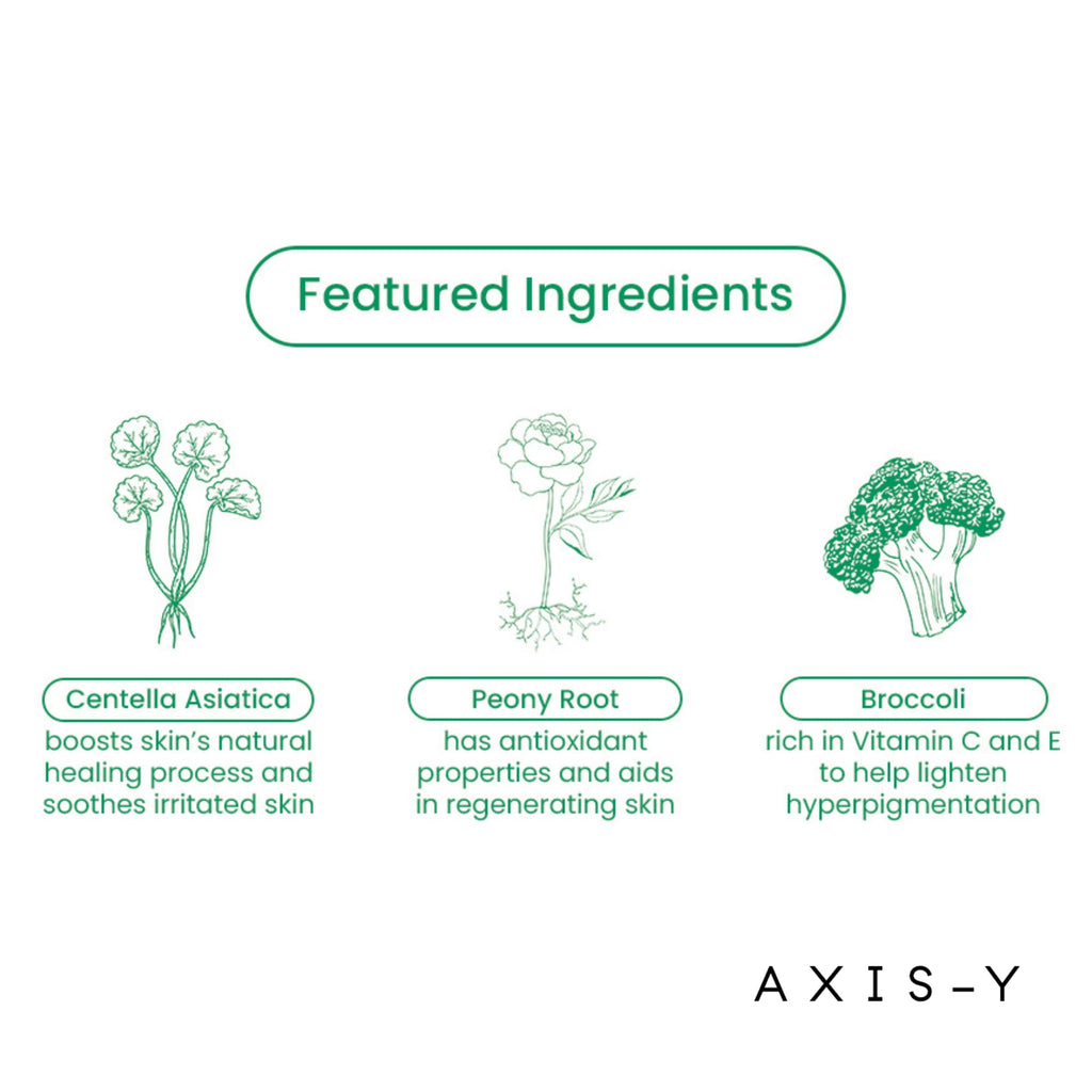 AXIS-Y Mugwort Green Vital Energy Complex Sheet Mask