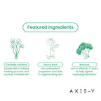 AXIS-Y Mugwort Green Vital Energy Complex Sheet Mask