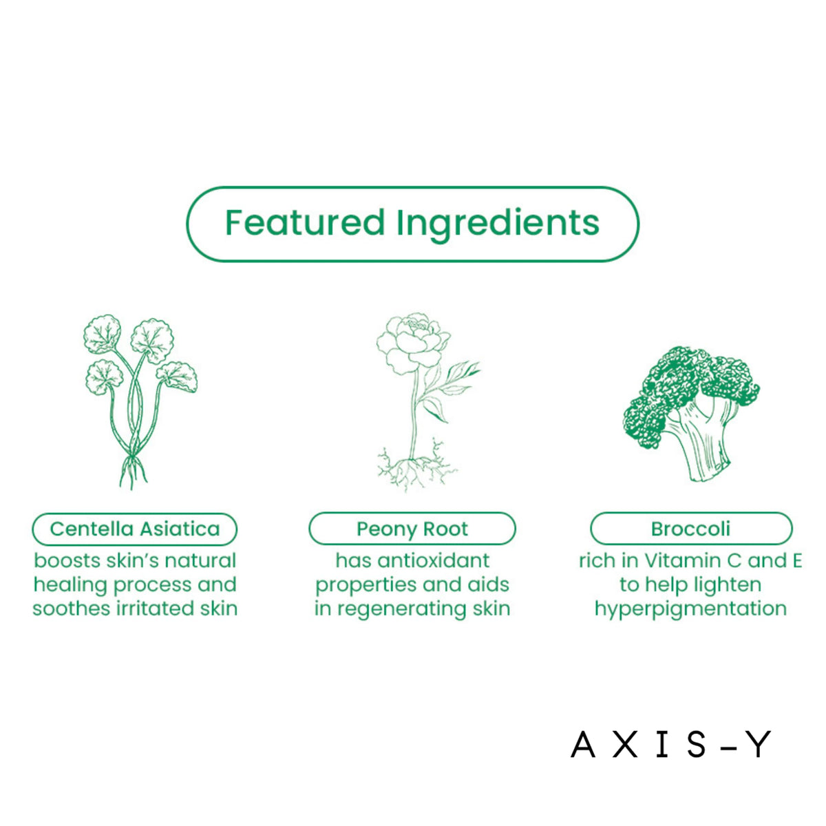 AXIS-Y Mugwort Green Vital Energy Complex Sheet Mask