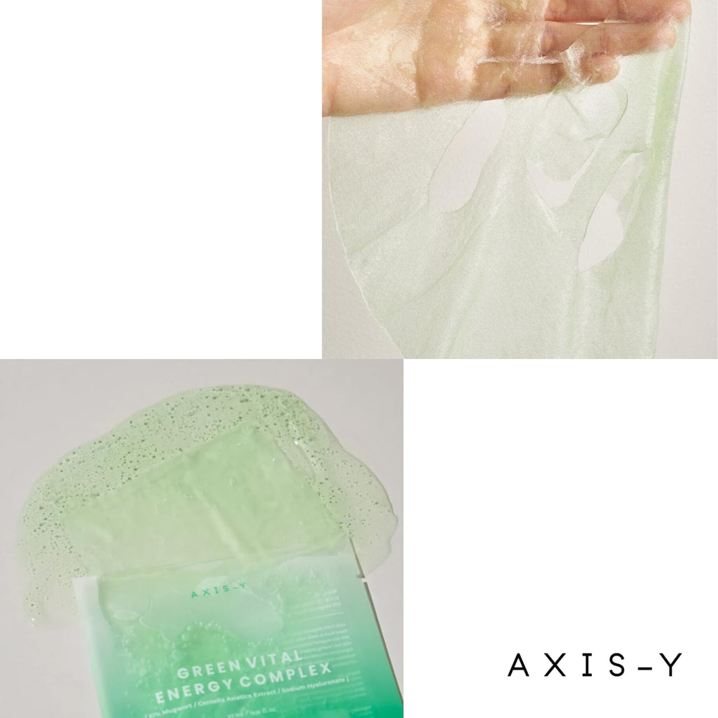 AXIS-Y Mugwort Green Vital Energy Complex Sheet Mask
