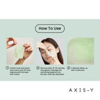 AXIS-Y Mugwort Green Vital Energy Complex Sheet Mask