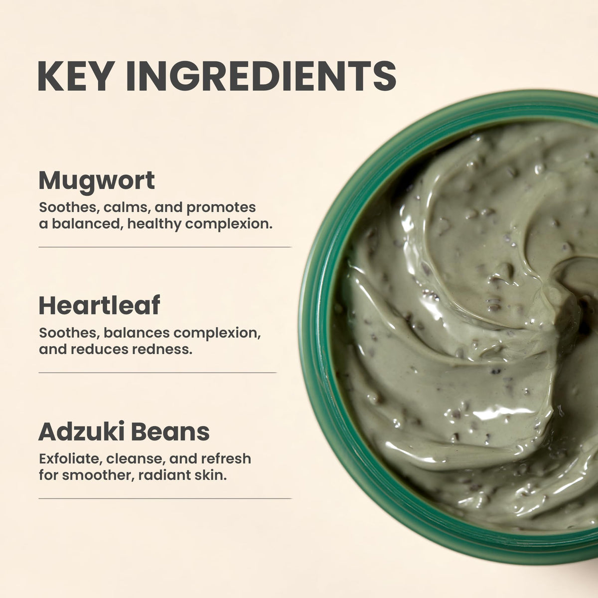 AXIS-Y Mugwort Pore Clarifying Wash Off Pack 100g