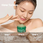 AXIS-Y Mugwort Pore Clarifying Wash Off Pack 100g