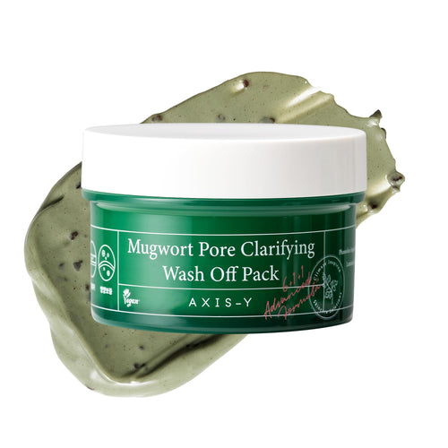 AXIS-Y Mugwort Pore Clarifying Wash Off Pack 100g