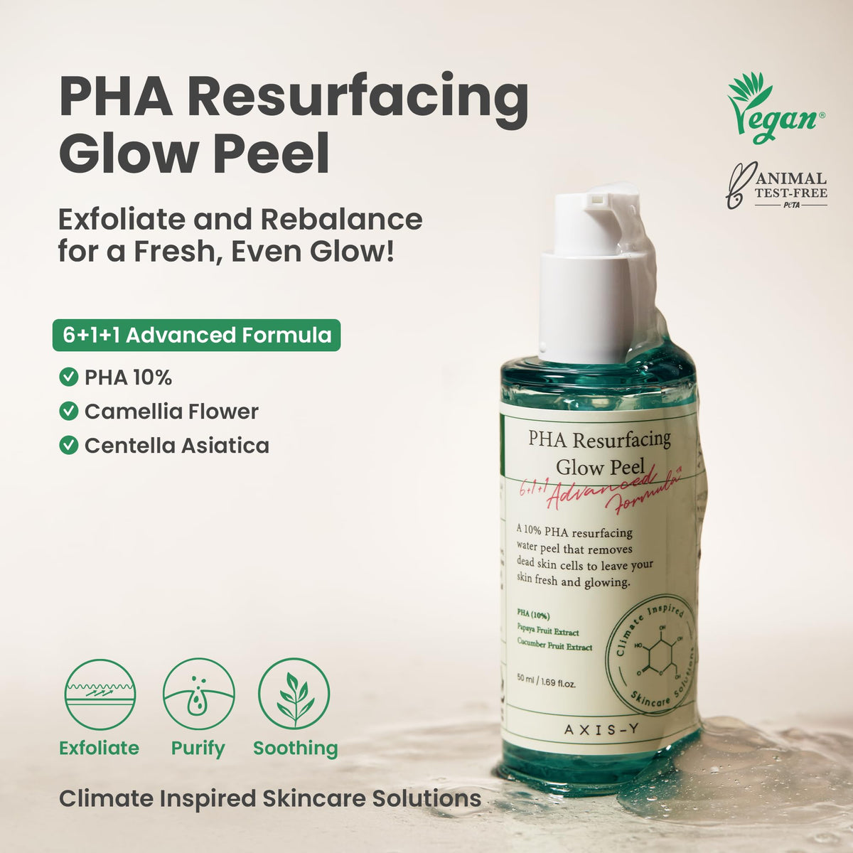 AXIS-Y PHA Resurfacing Glow Peel 50ml