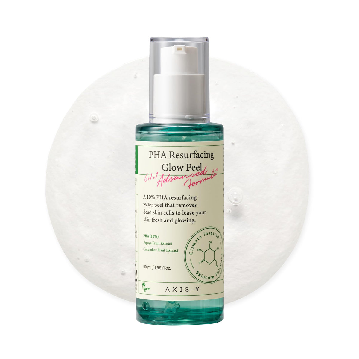 AXIS-Y PHA Resurfacing Glow Peel 50ml