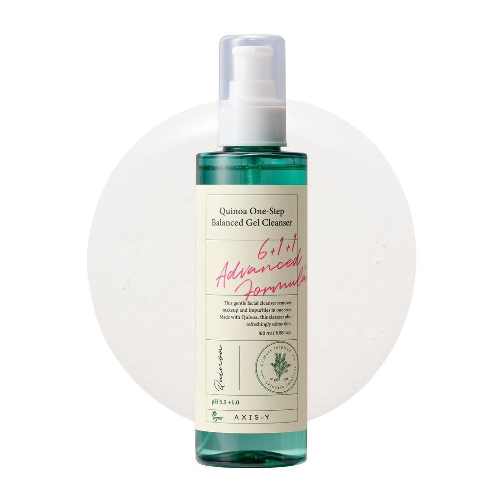 AXIS-Y Quinoa One Step Balanced Gel Cleanser 180ml
