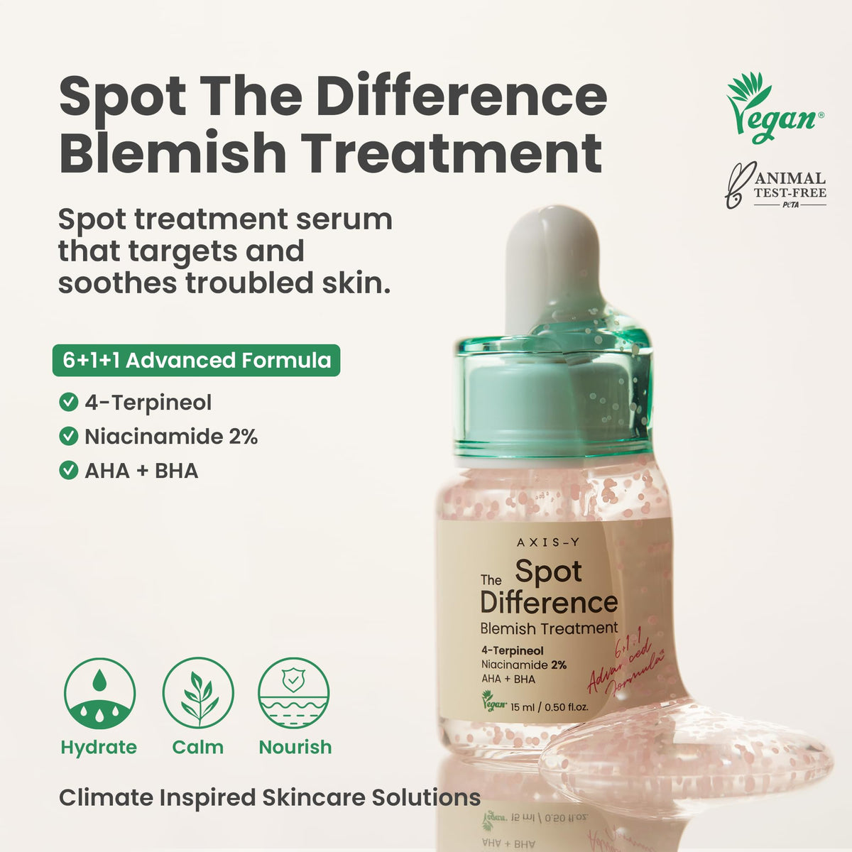 AXIS-Y Spot The Difference Blemish Spot Treatment 15ml