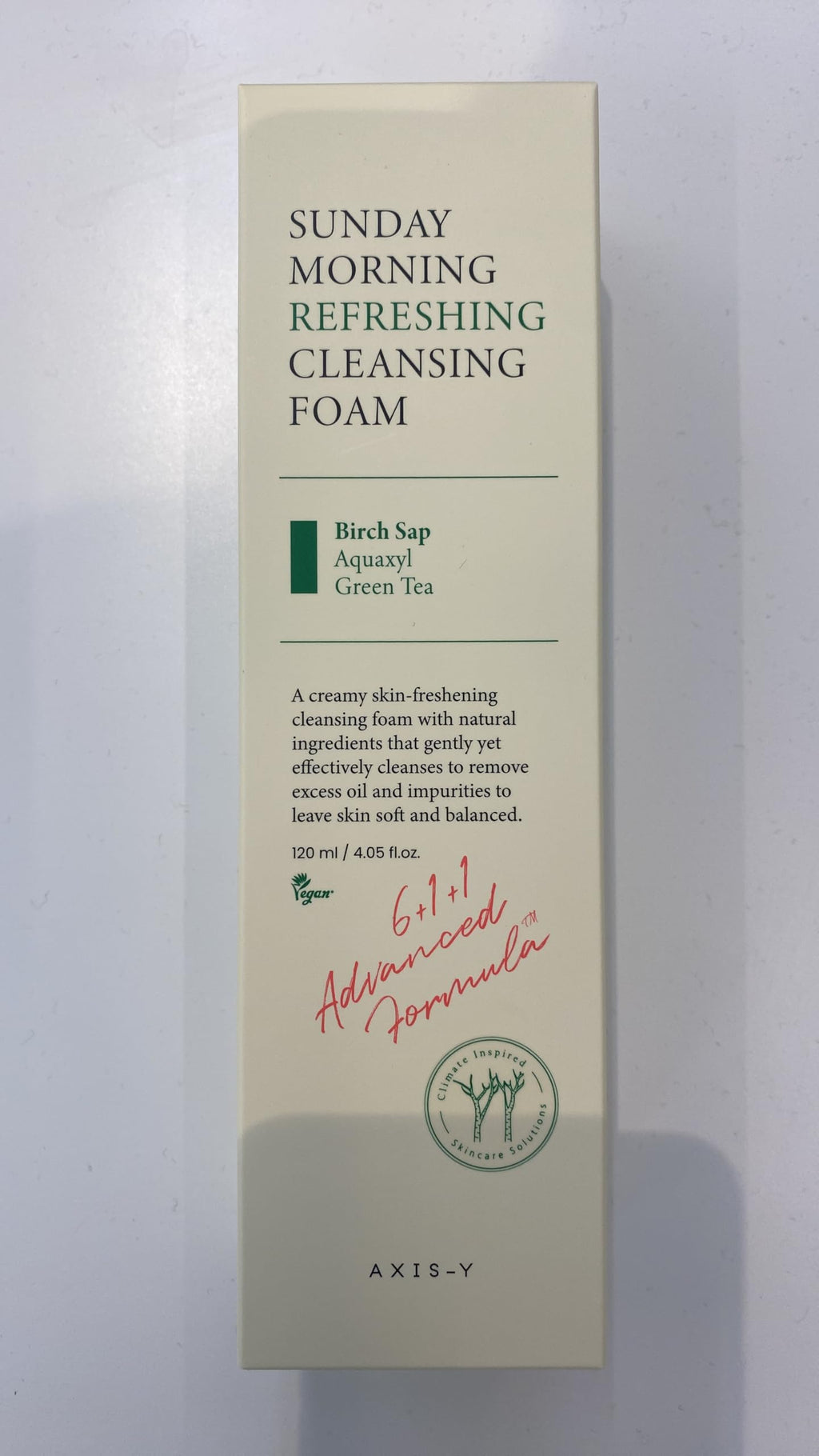 AXIS-Y Sunday Morning Refreshing Cleansing Foam 120ml