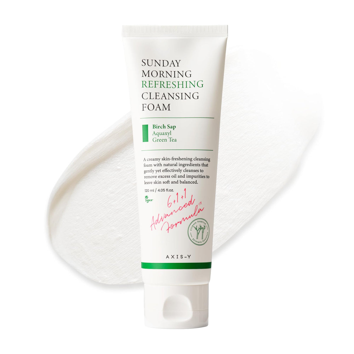AXIS-Y Sunday Morning Refreshing Cleansing Foam 120ml