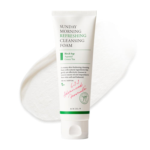 AXIS-Y Sunday Morning Refreshing Cleansing Foam 120ml