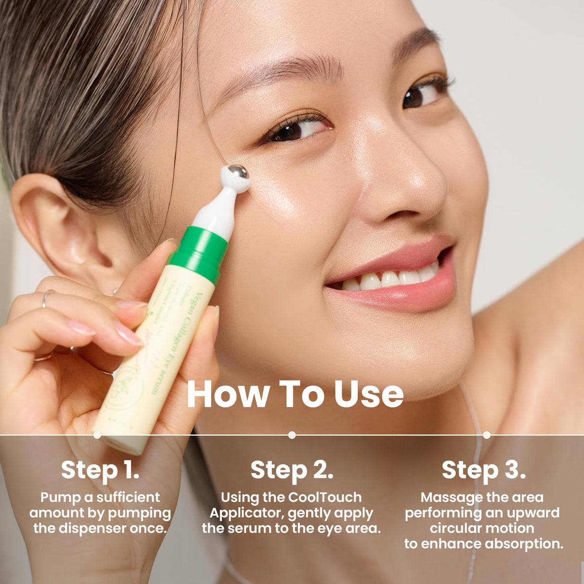 AXIS-Y Vegan Collagen Eye Serum 10ml