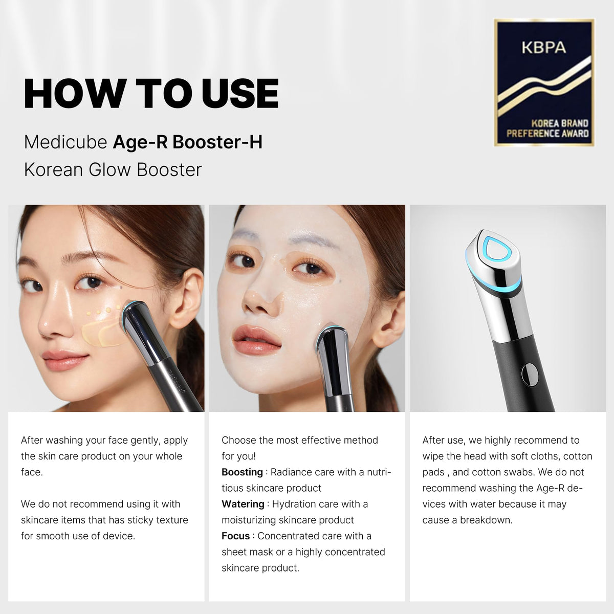 Medicube Age-R 10 Min Illuminating Set