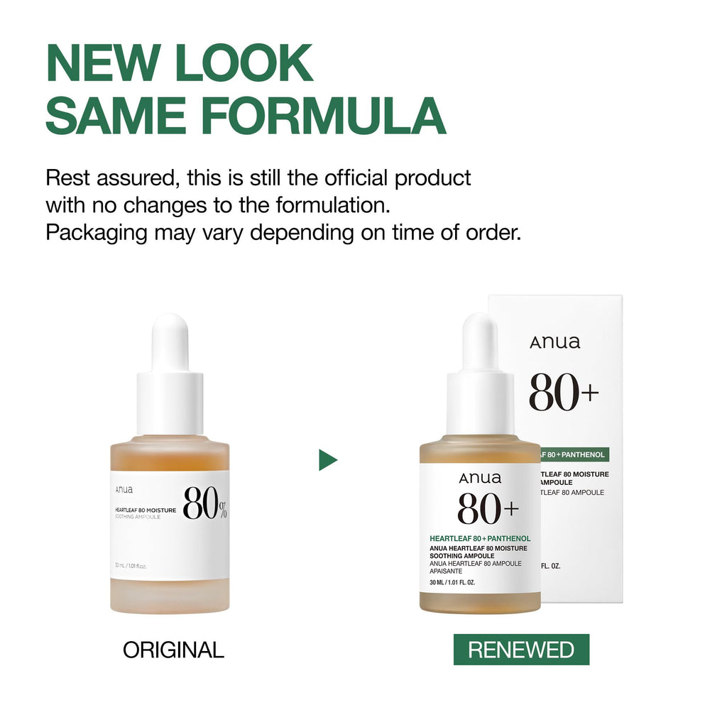 Anua Heartleaf 80 Soothing Ampoule 30ml