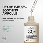 Anua Heartleaf 80 Soothing Ampoule 30ml