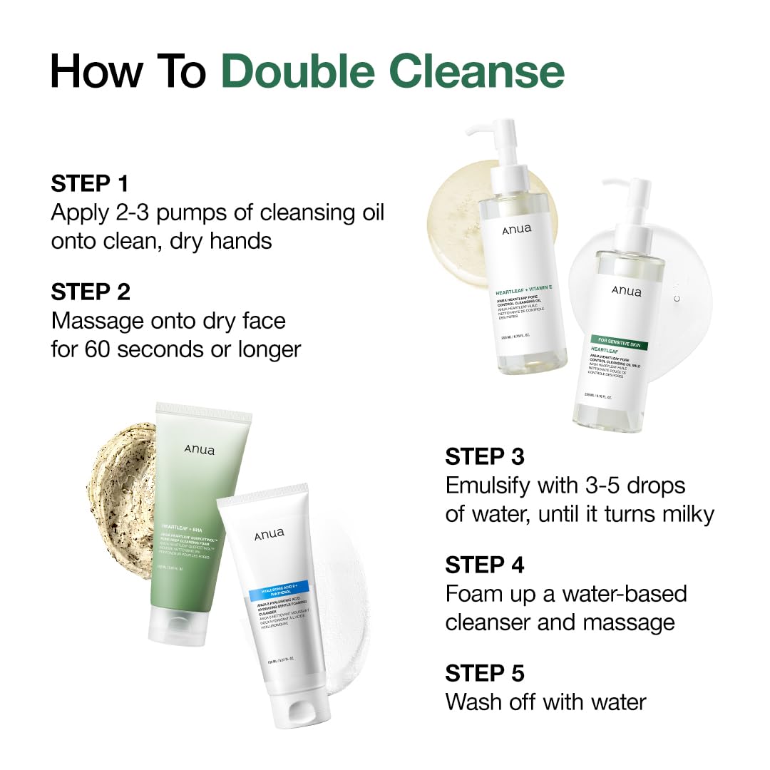 Anua Heartleaf Pore Control Cleansing Oil 200ml