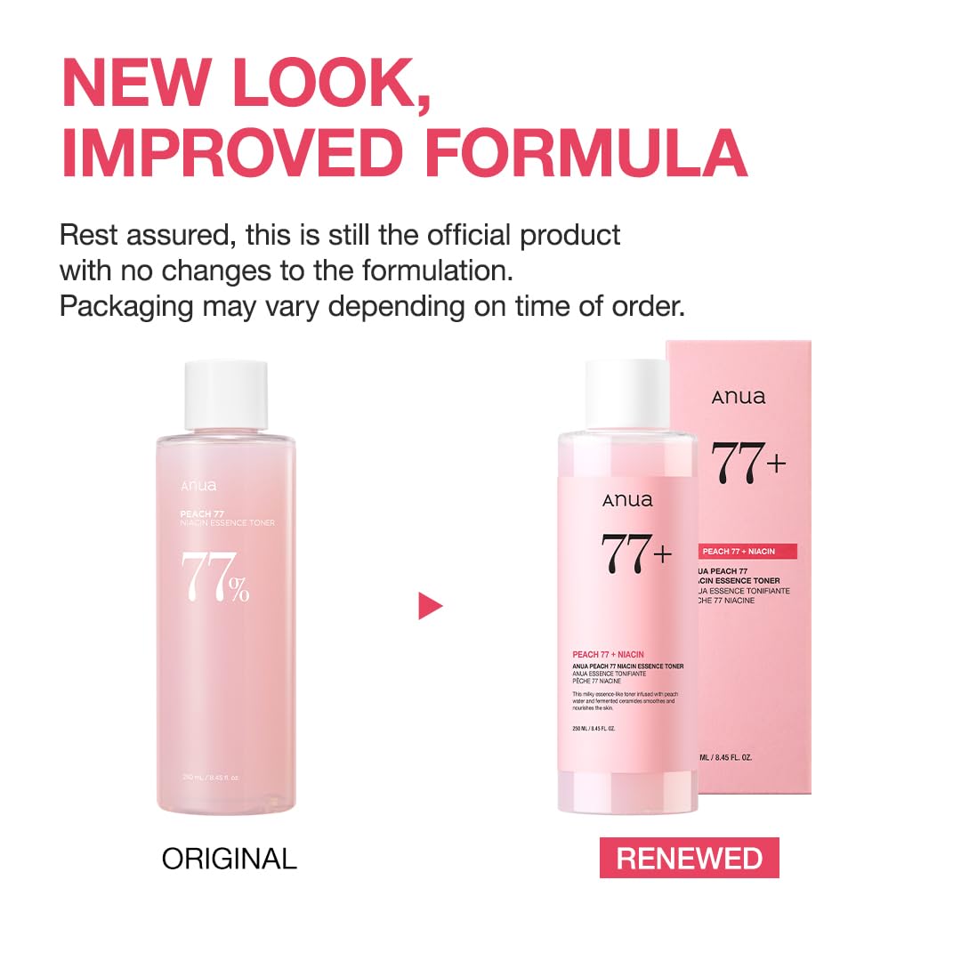 Anua Peach 77 Niacin Essence Toner 250ml