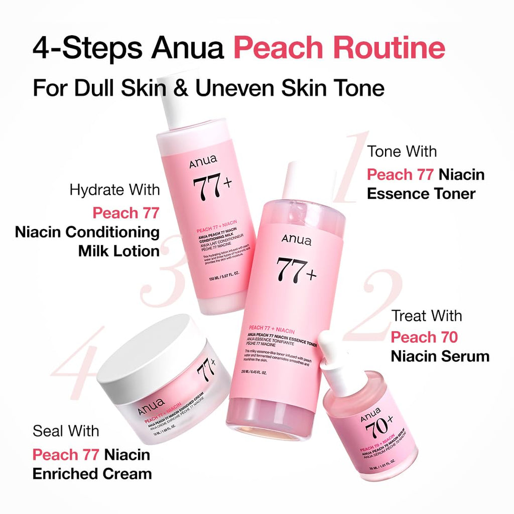 Anua Peach 77 Niacin Essence Toner 250ml