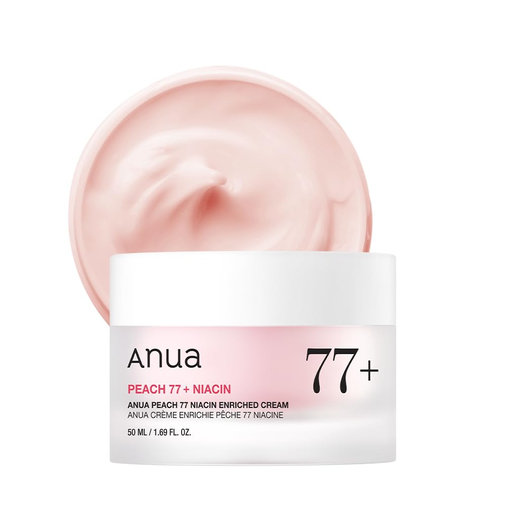 Anua Peach Niacinamide Cream 50ml