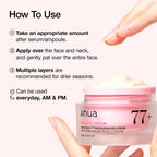 Anua Peach Niacinamide Cream 50ml