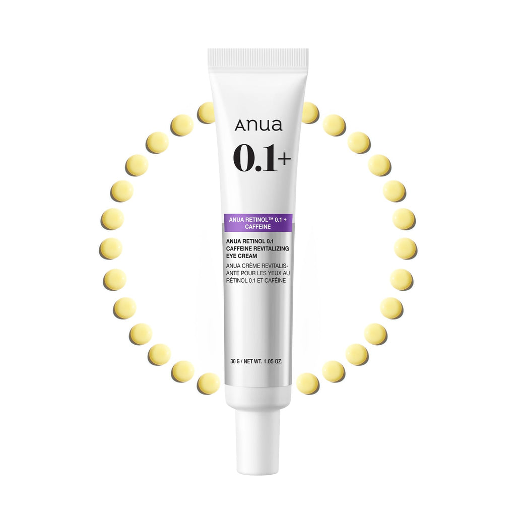 Anua Retinol 0.1 Caffeine Revitalizing Eye Cream
