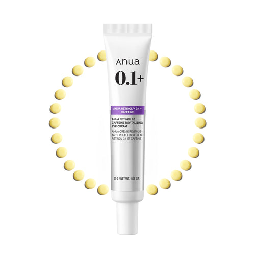Anua Retinol 0.1 Caffeine Revitalizing Eye Cream