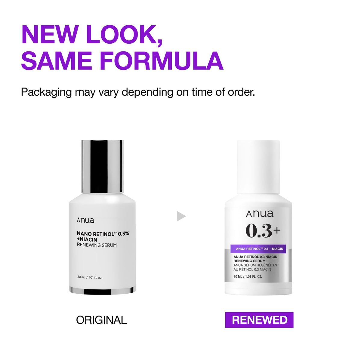 Anua Retinol Serum for Anti-Aging