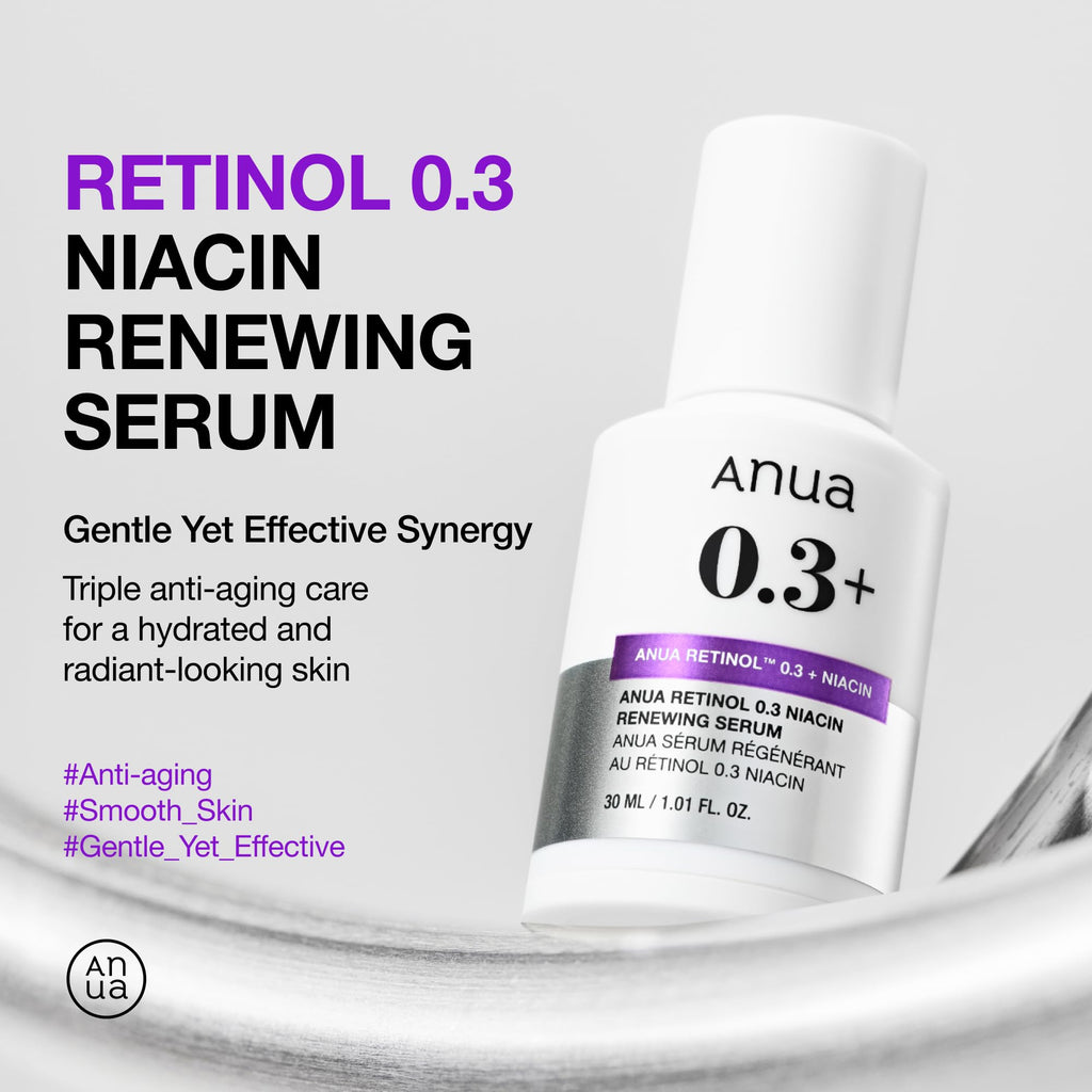 Anua Retinol Serum for Anti-Aging 30ml