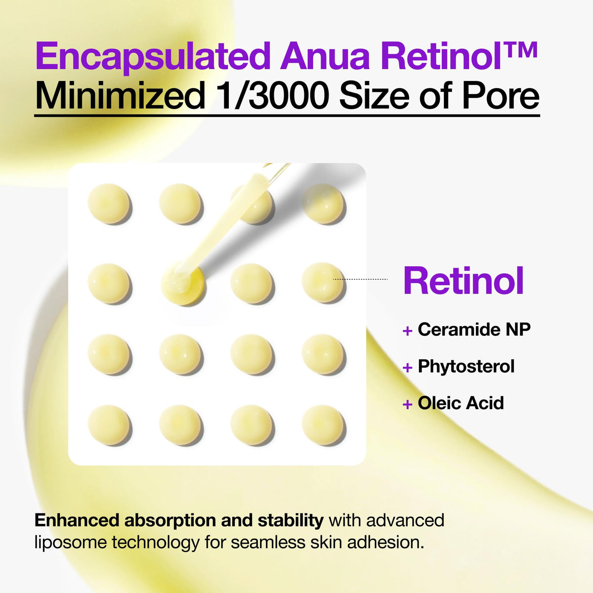 Anua Retinol Serum for Anti-Aging 30ml