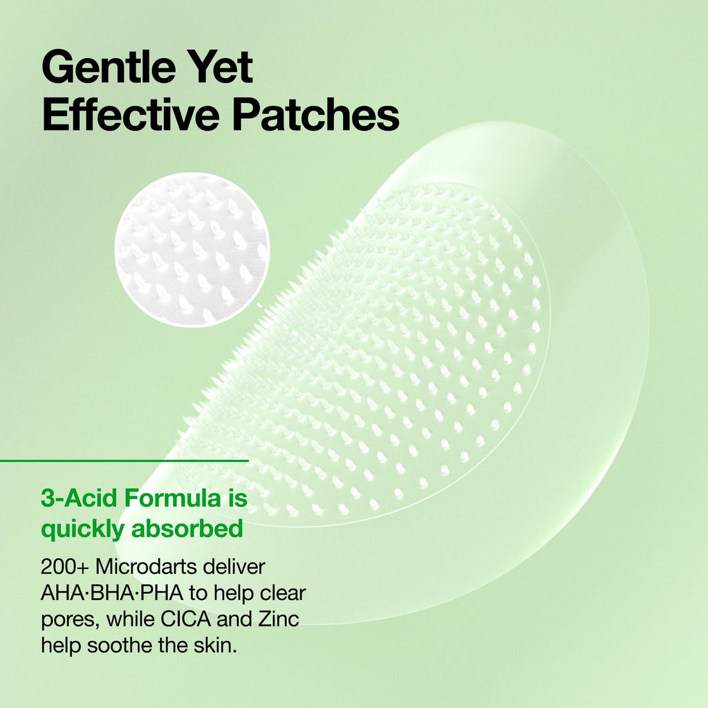 Anua Triple Acid Spot Care Microdart Patch