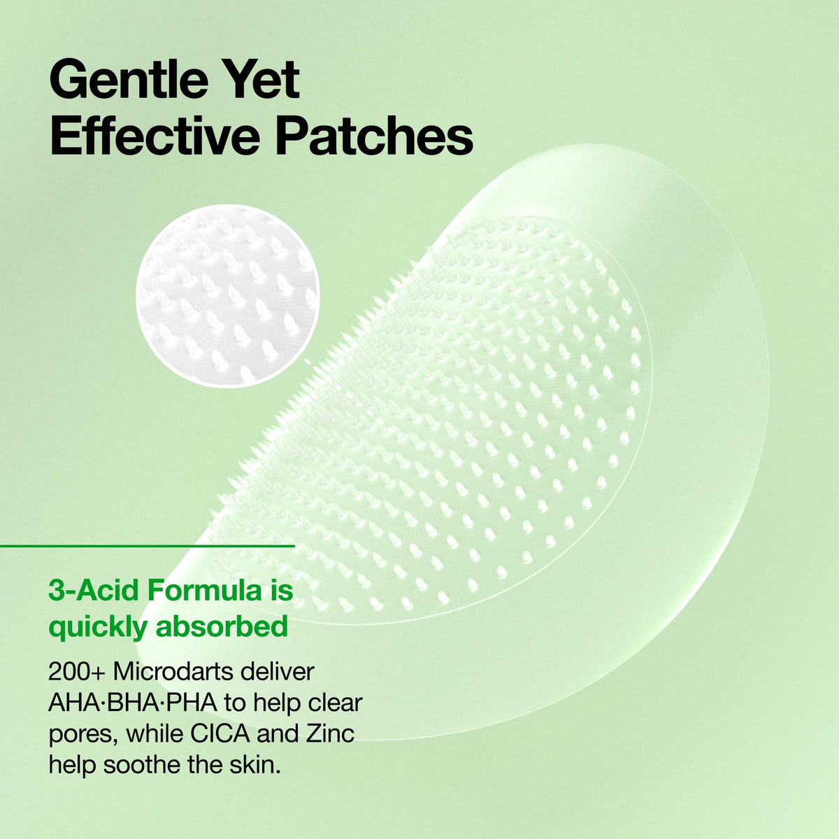 Anua Triple Acid Spot Care Microdart Patch