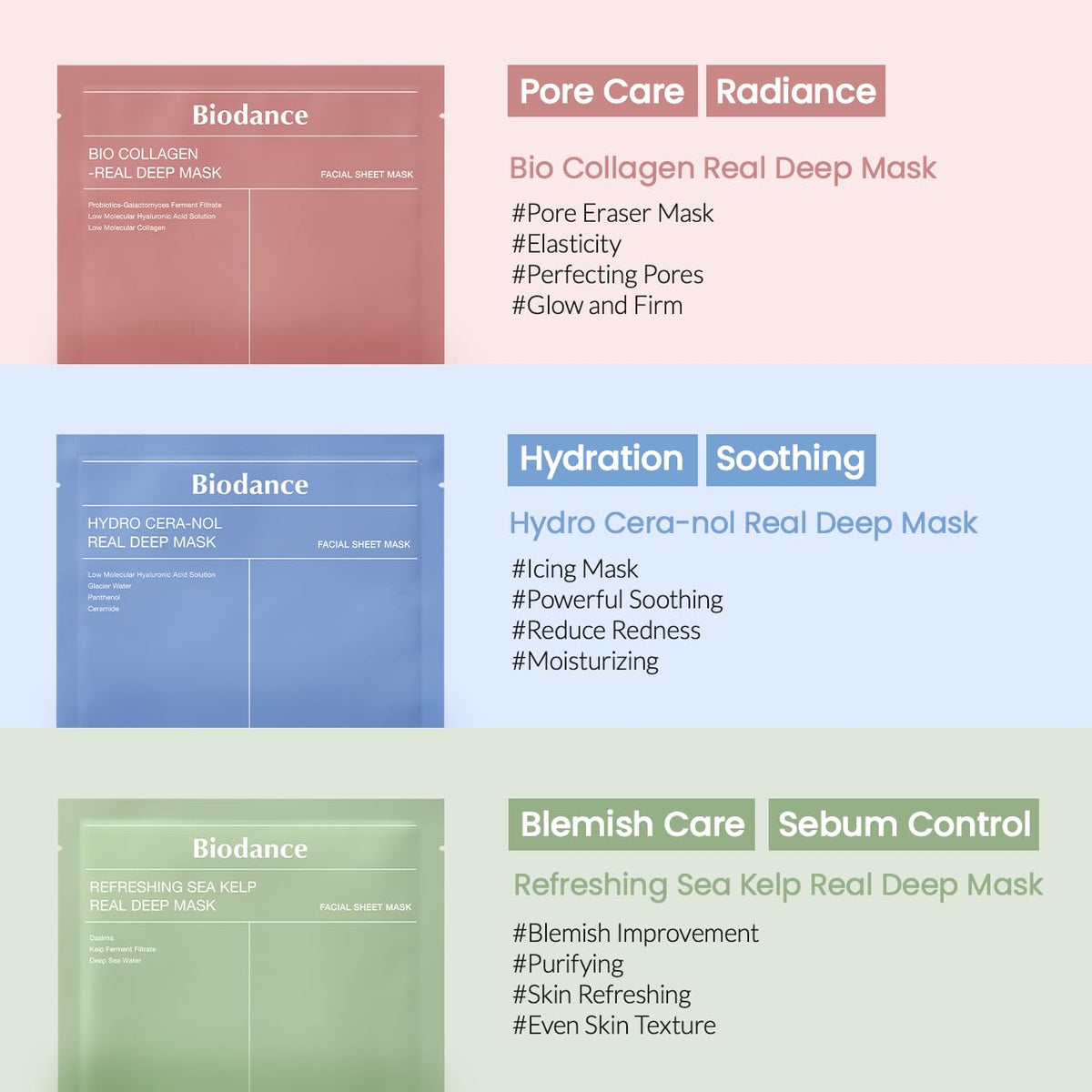 Biodance Bio-Collagen Real Deep Mask 1 Sheet