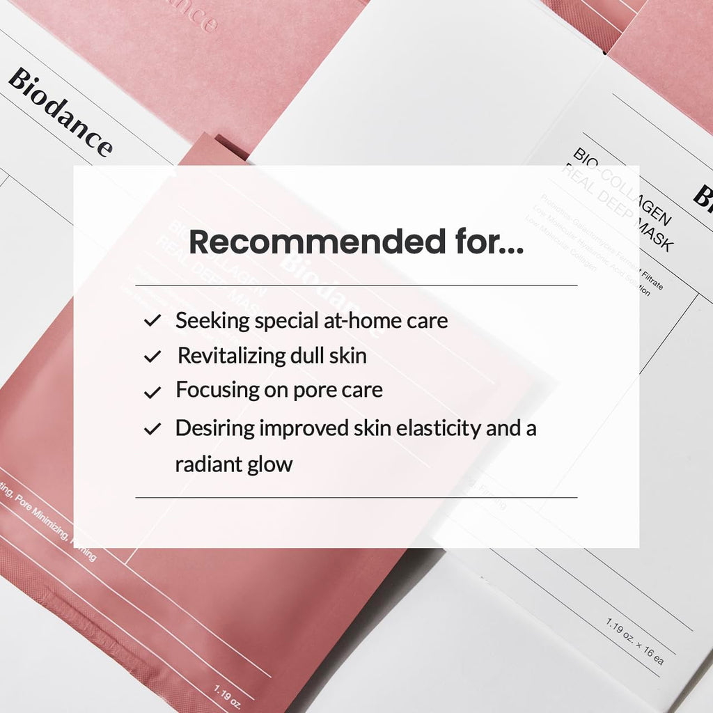 Biodance Bio-Collagen Real Deep Mask 1 Sheet