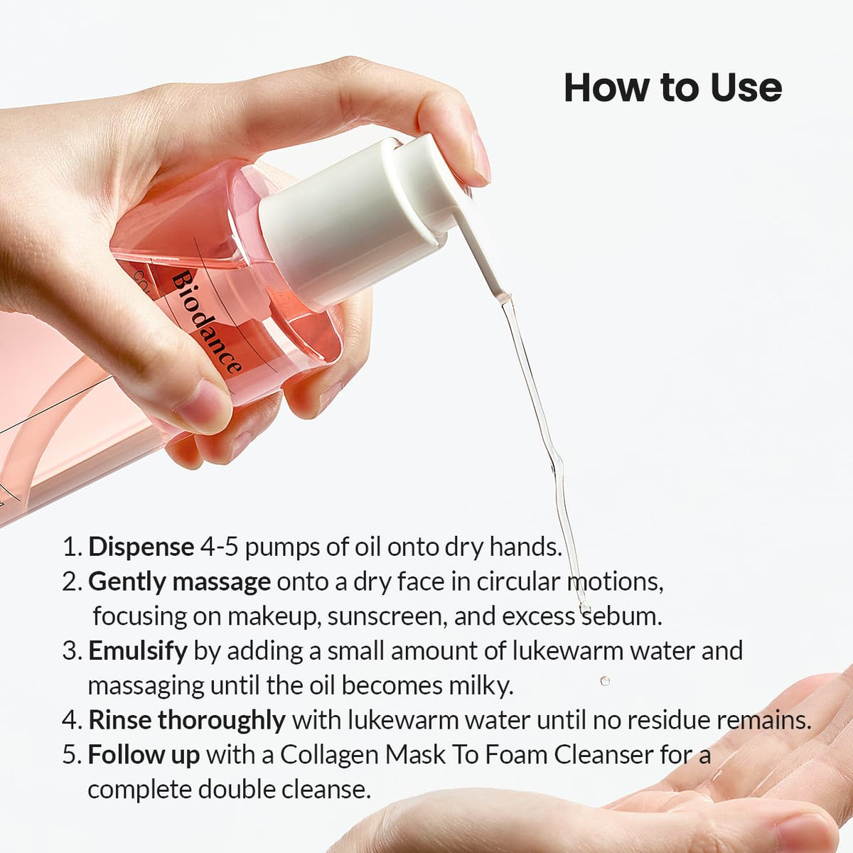 BIODANCE Collagen Cleansing Oil 200ml