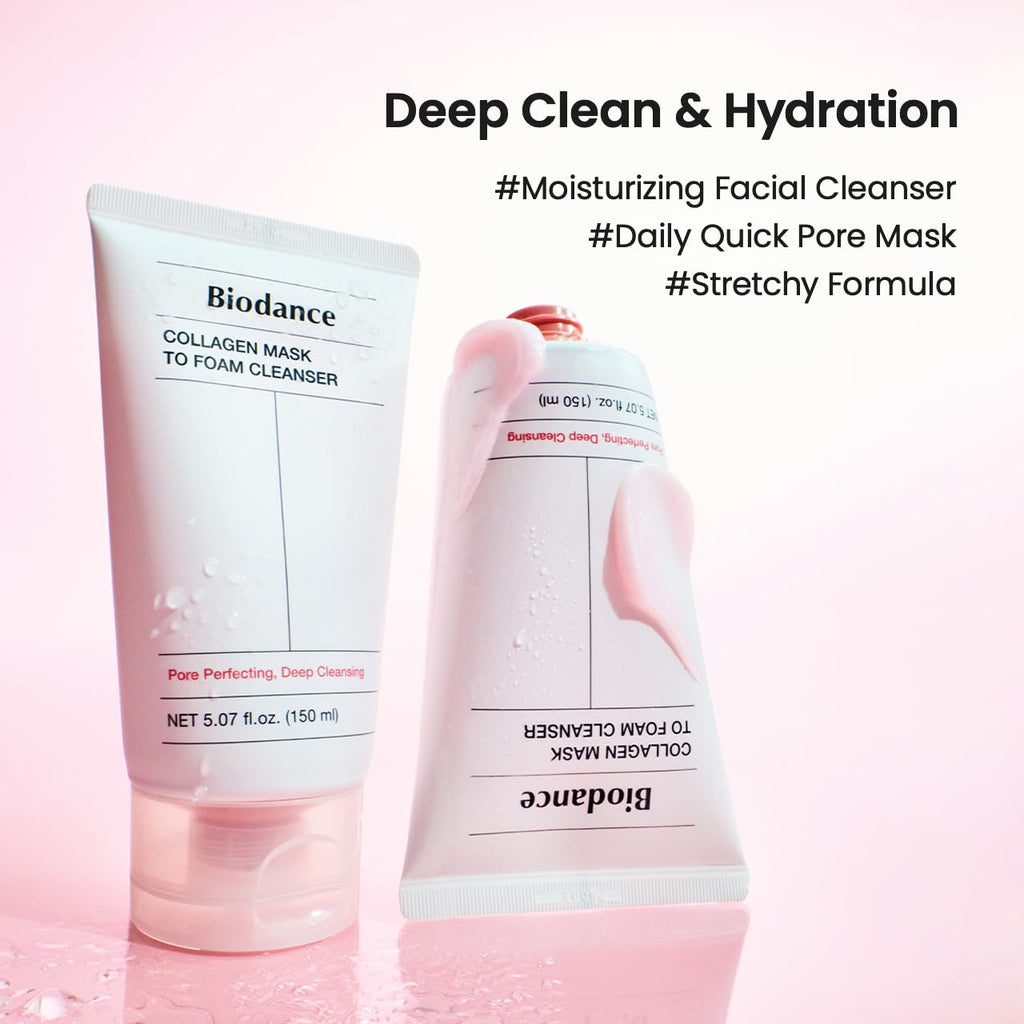 BIODANCE Collagen Mask To Foam Cleanser 150ml