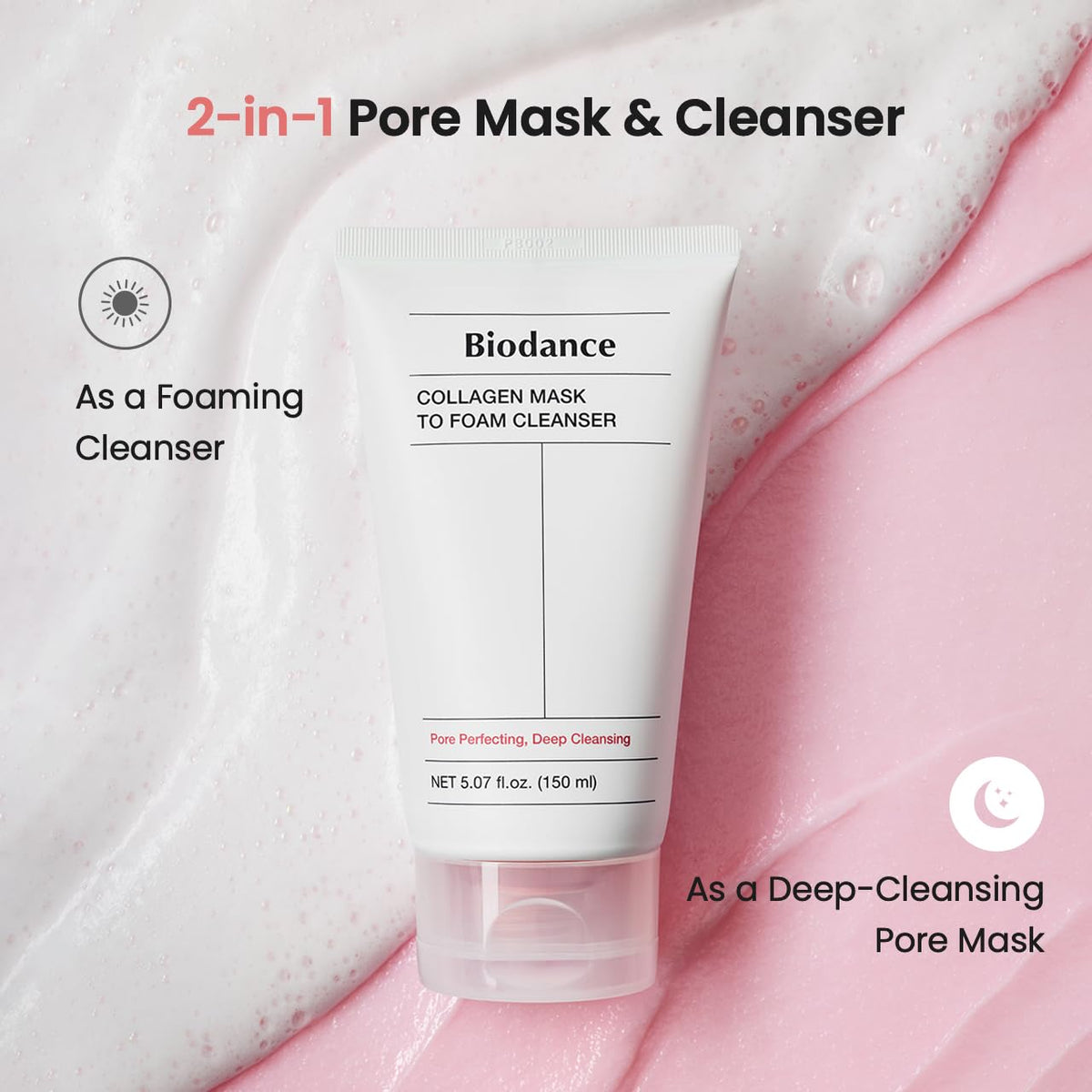 BIODANCE Collagen Mask To Foam Cleanser 150ml