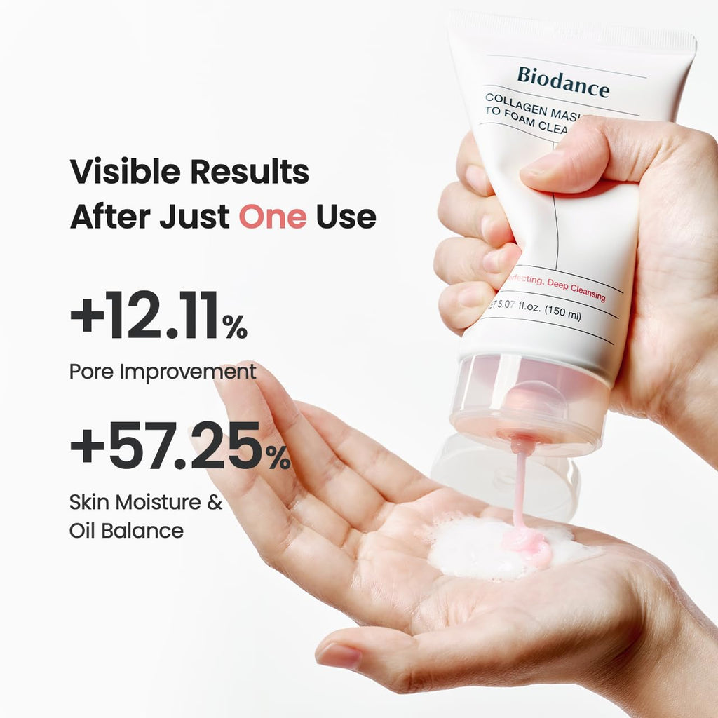 BIODANCE Collagen Mask To Foam Cleanser 150ml