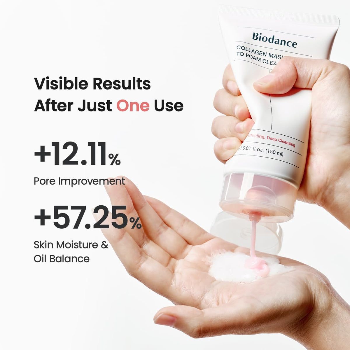 BIODANCE Collagen Mask To Foam Cleanser 150ml