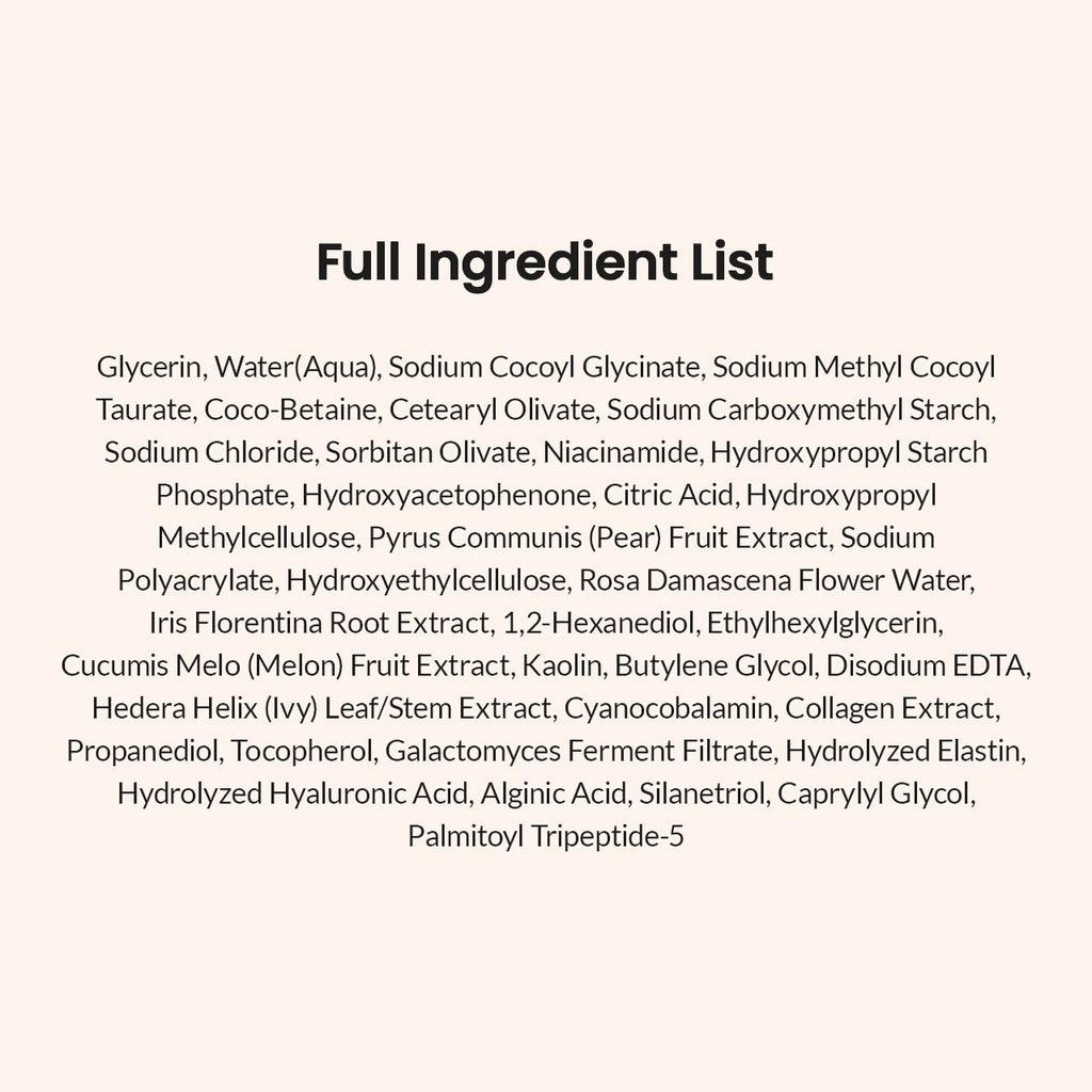 BIODANCE Collagen Mask To Foam Cleanser 150ml
